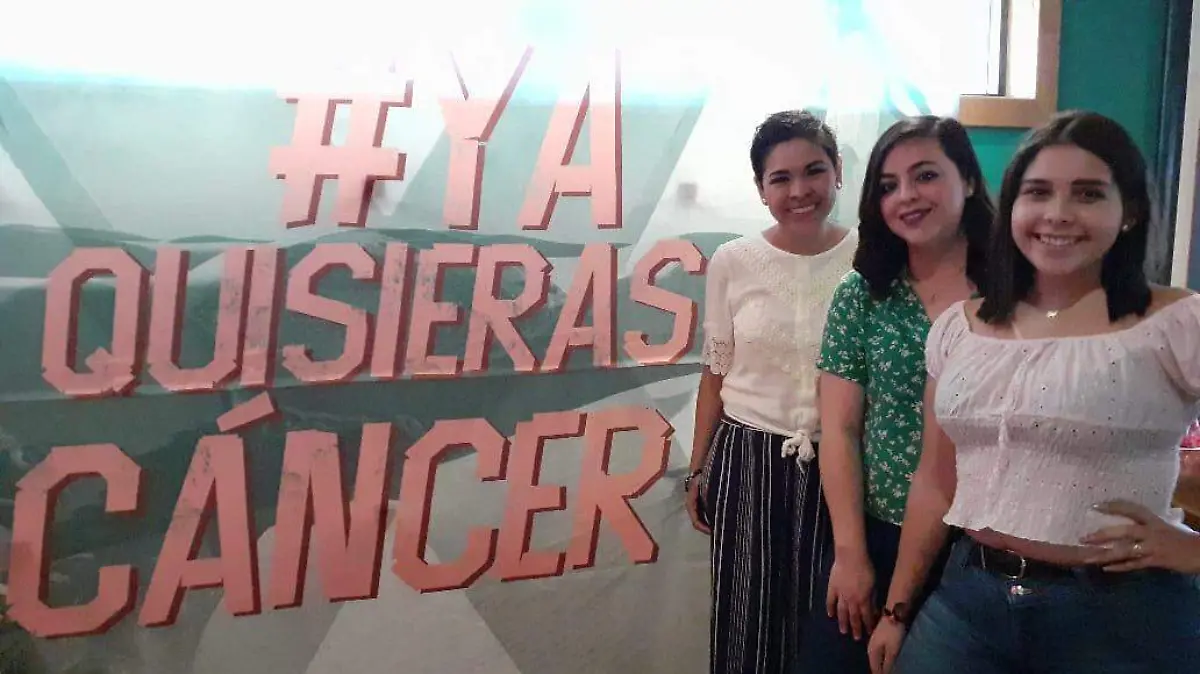 embajadoras de la carrera ya quisieras cancer